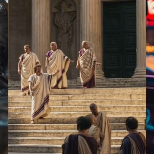 Tiktoker usa IA para ilustrar como era viver em diferentes épocas da humanidade; confira