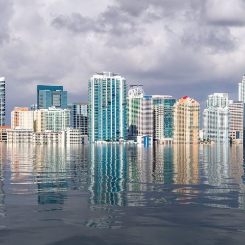 Cumprir meta de 1°C do Acordo de Paris não evitará aumento do nível do mar