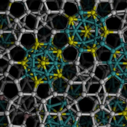 Físicos criam um quasicristal do tempo dentro de um diamante