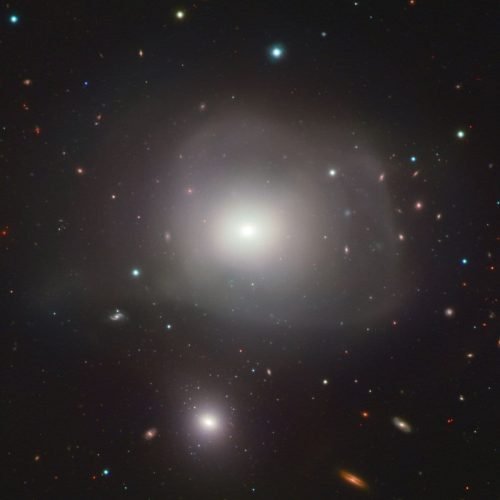 #AstroMiniBR: Uma galáxia predadora no Universo