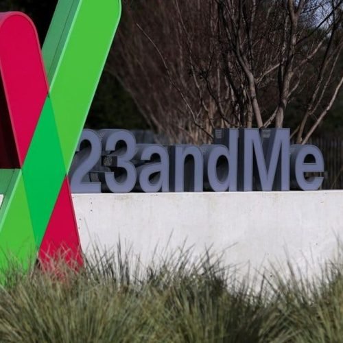 23andMe: empresa pioneira de exame genético pelo DNA pede falência