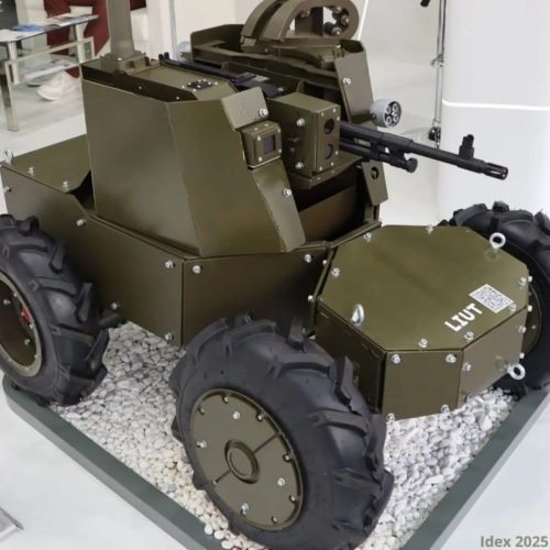 Liut: Exército da Ucrânia recebe novo ‘drone terrestre’ para batalhas contra a Rússia