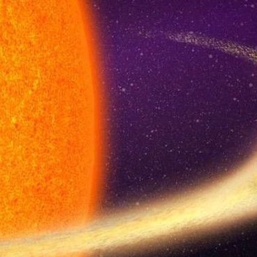 Planeta possui cauda gigantesca causada por oceanos de magma; entenda