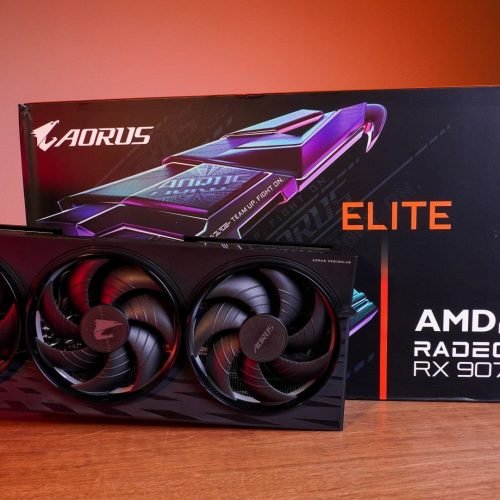 AORUS Radeon RX 9070 XT Elite mostra muita potência e empolga! Veja Review com testes
