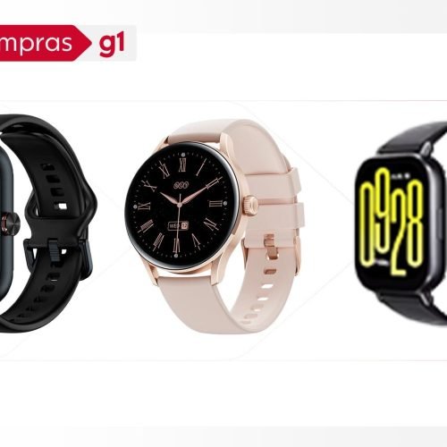 Smartwatch: g1 testa 3 relógios para Android que custam menos de R$ 700