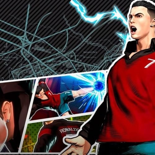 SIUUU! Novo Fatal Fury terá Cristiano Ronaldo como personagem jogável! Veja o gameplay do CR7