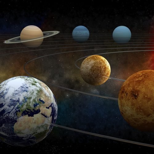 Por que quase todos os objetos do espaço são redondos? A ciência responde!