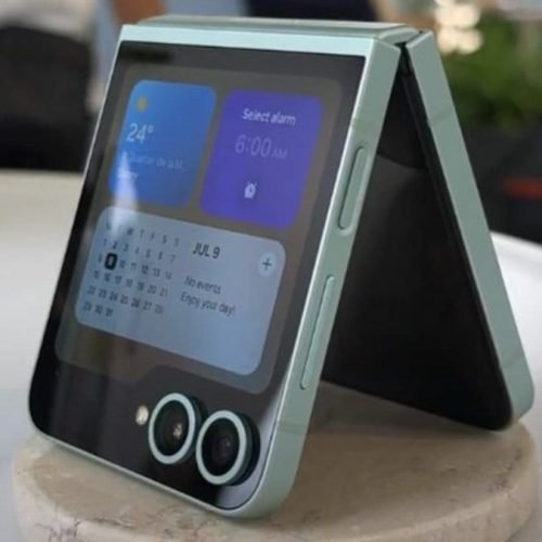 Galaxy Z Flip 7 é muito parecido com o Z Flip 6 em renders vazados