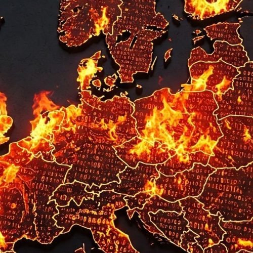 Como um ciberataque pode apagar quase toda a Europa — e também o Brasil
