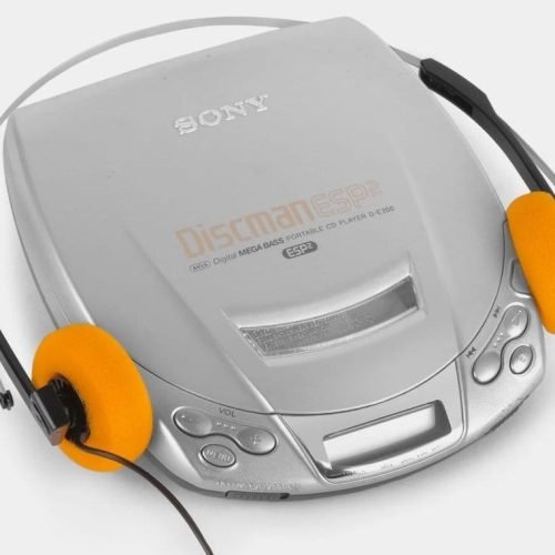 Que fim levou o Discman, o clássico player compacto de CDs da Sony?