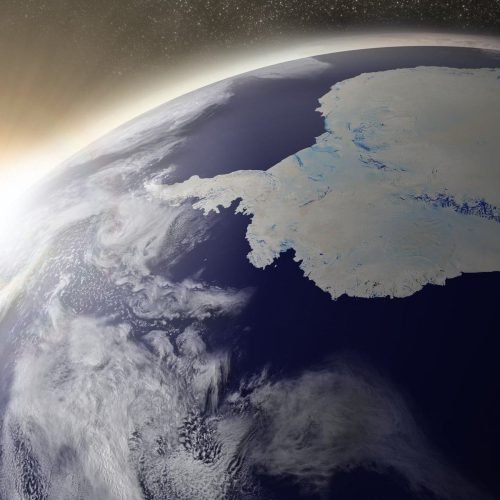 Mapa mostra como seria a Antártica sem nenhum gelo