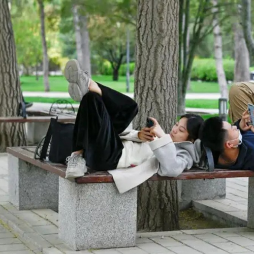 Os jovens chineses que fazem 'terapia' pelo DeepSeek