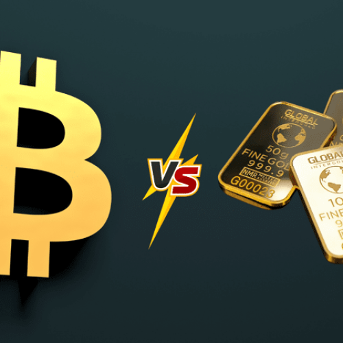Bitcoin Rallies Alongside Gold as Investors Rotate Out of US Assets