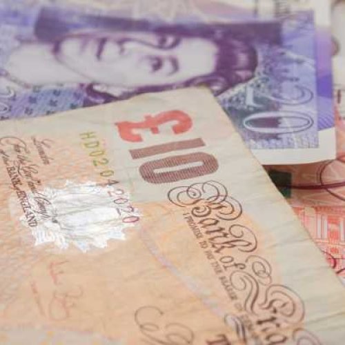 Sterling Wobbles After Higher Inflation