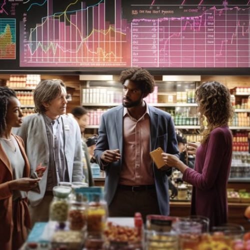 Michigan Consumer Sentiment Drops To 57.0; SP500 Tests Session Lows