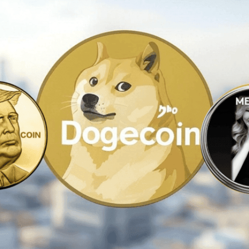 DOGE, TRUMP, MELANIA Memecoins Stage Sharp Bullish Reversal Setups
