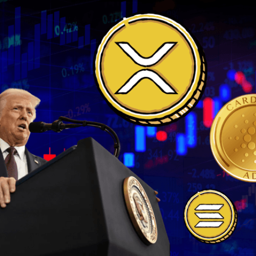 ADA, XRP, SOL Soar After Trump’s Crypto Reserve Push — How High Can They Go Next?