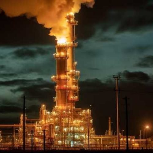 Traders Torn Between Record Output and Cold Snap