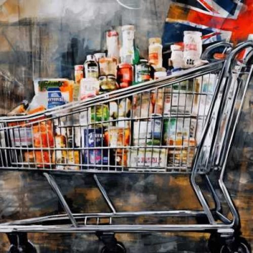 UK Inflation Rate Runs Hotter-Than-Expected at 6.7%