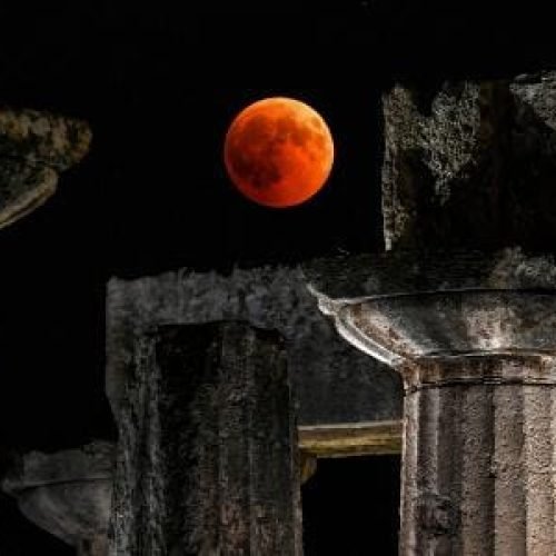 veja que horas começa a ‘Lua de Sangue’