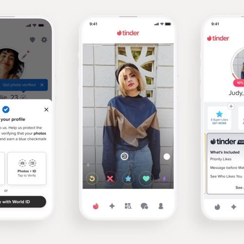 Empresa que escaneou íris de brasileiros faz parceria com Tinder para combater fraudes no app | Tecnologia