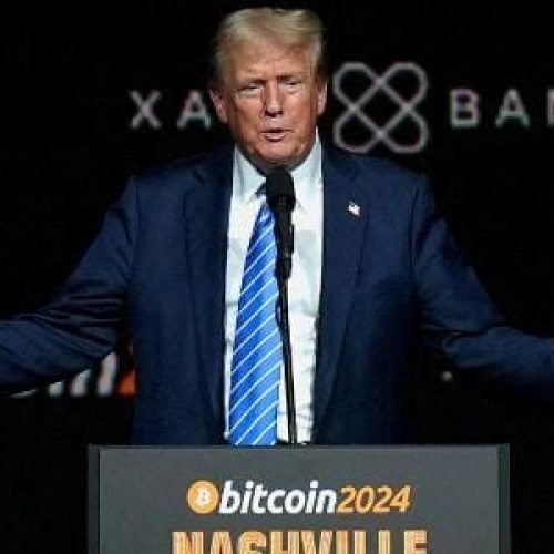 Donald Trump empolga o mundo do bitcoin e das criptomoeadas; entenda