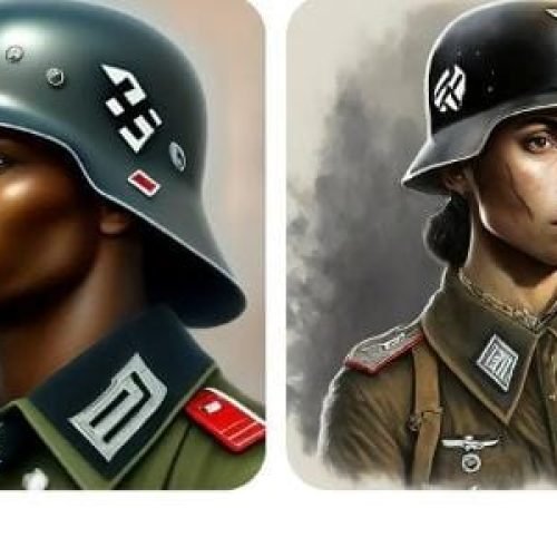 IA do Google gera imagem de nazista negro, e empresa suspende o serviço