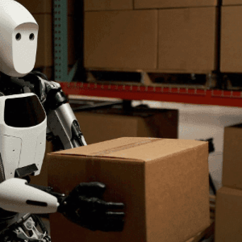 robô humanoide está pronto para ocupar fábricas