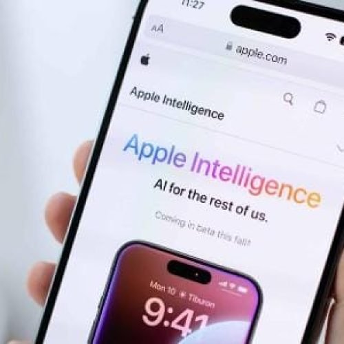 como é a IA do iPhone?