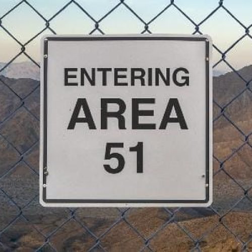 o que é a região nos EUA ligada a teorias sobre óvnis