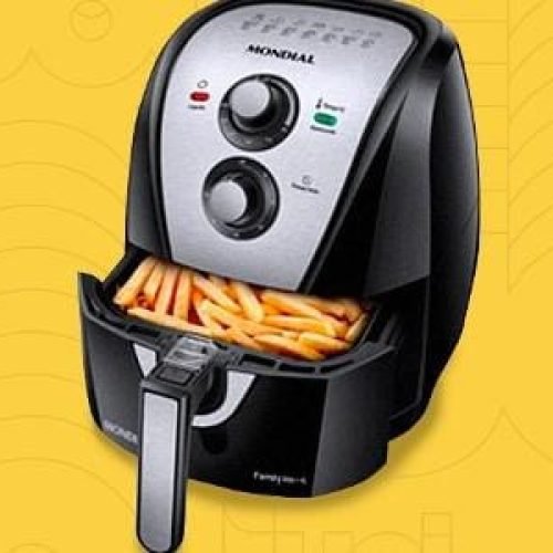 Por que esta air fryer faz tanto sucesso?