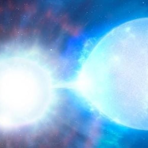 Anãs-brancas prestes a colidir desvendam mistério de décadas no céu