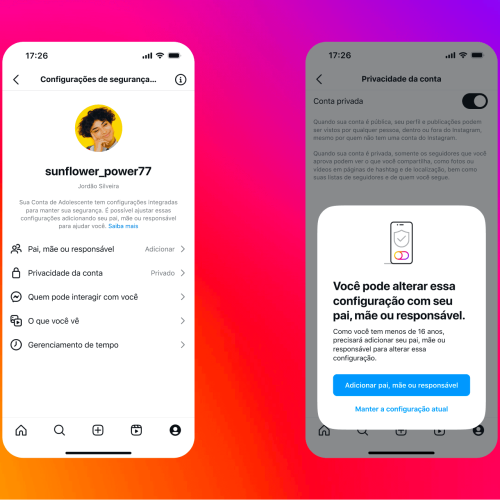 Instagram aplica restrições em contas de adolescente no Brasil a partir desta terça; veja o que muda