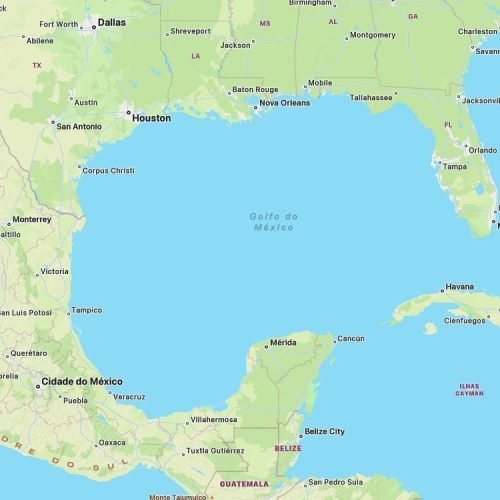 Após Google, Apple renomeia Golfo do México como 'Golfo da América' em app de mapas nos EUA