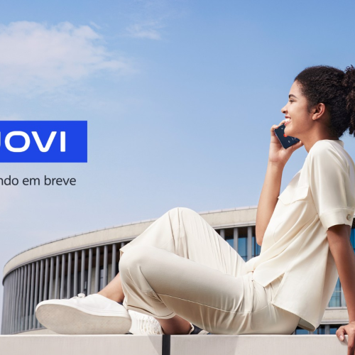 Vivo, maior marca de celulares da China, chega ao Brasil com o nome Jovi