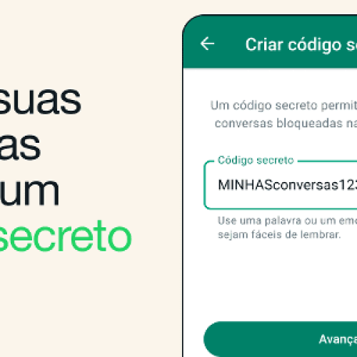 WhatsApp cria código secreto para esconder conversa de vez do aplicativo