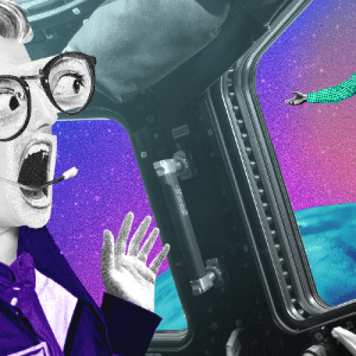 E se você fosse jogado no espaço sem roupa de proteção? Não seria bom