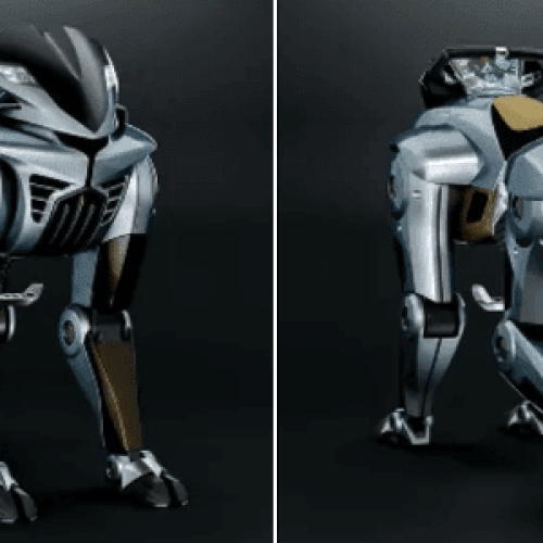 Movido a hidrogênio, novo robô cavalo é revelado por empresa japonesa