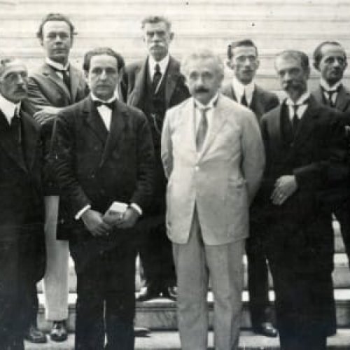 os 100 anos da visita de Albert Einstein ao Brasil