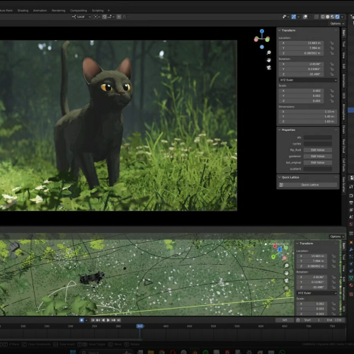 Conheça o Blender, software gratuito que ajudou a Letônia a ganhar um Oscar