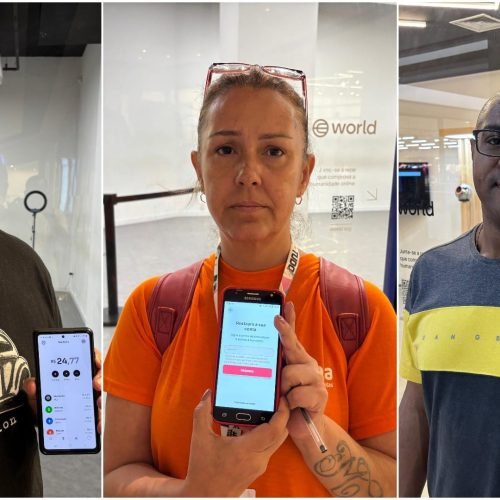 Brasileiros pagos para escanear a íris enfrentam dificuldades com aplicativo do projeto: ‘Perdi a conta e o dinheiro’ | Tecnologia