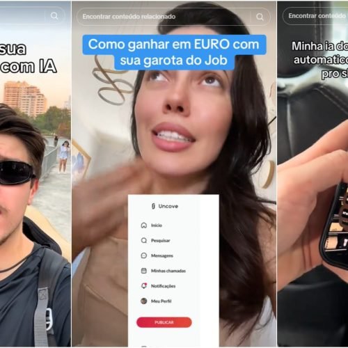 'IA do job': brasileiros ganham dinheiro criando mulheres virtuais para conteúdo adulto