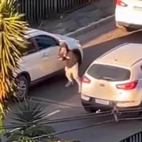 roubo de celular a carros em movimento quase dobra em SP