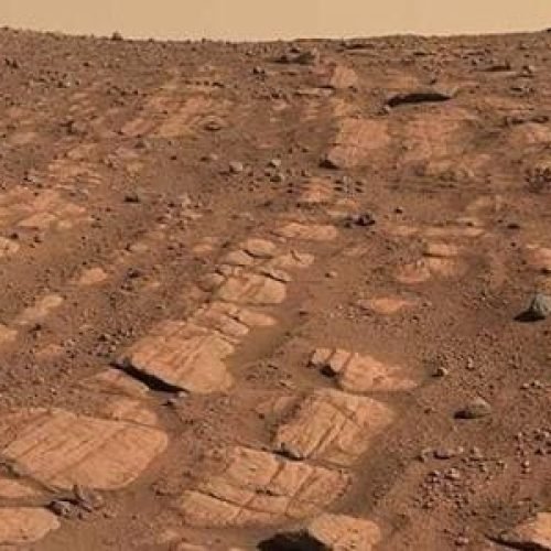 Rochas marcianas em meteorito revelam segredo na origem de Marte