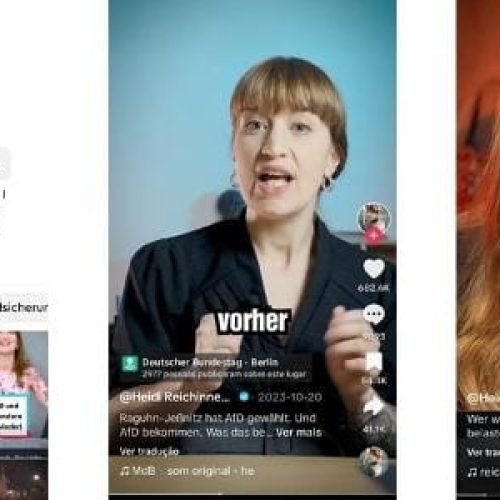 Quem é a ‘jovem e carismática’ que balançou a eleição alemã no TikTok
