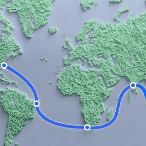 Meta anuncia cabo submarino que conectará 5 continentes