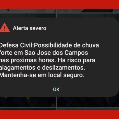 'Alerta severo de chuva': por que alguns celulares não recebem os avisos da Defesa Civil