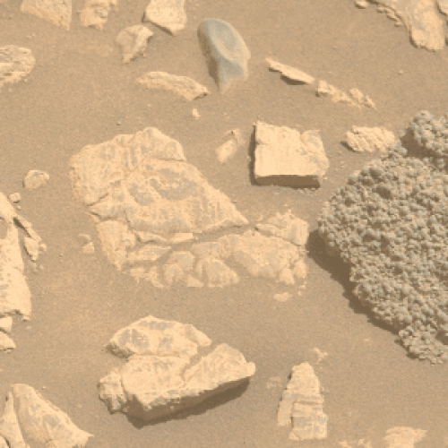 O que são as rochas esféricas encontradas pela Nasa em Marte