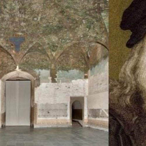 Como esboços de Da Vinci desvendaram túneis secretos em Milão