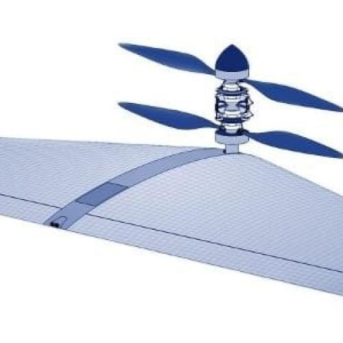 Cientistas brasileiros criam drone híbrido capaz de voos autônomos em Marte